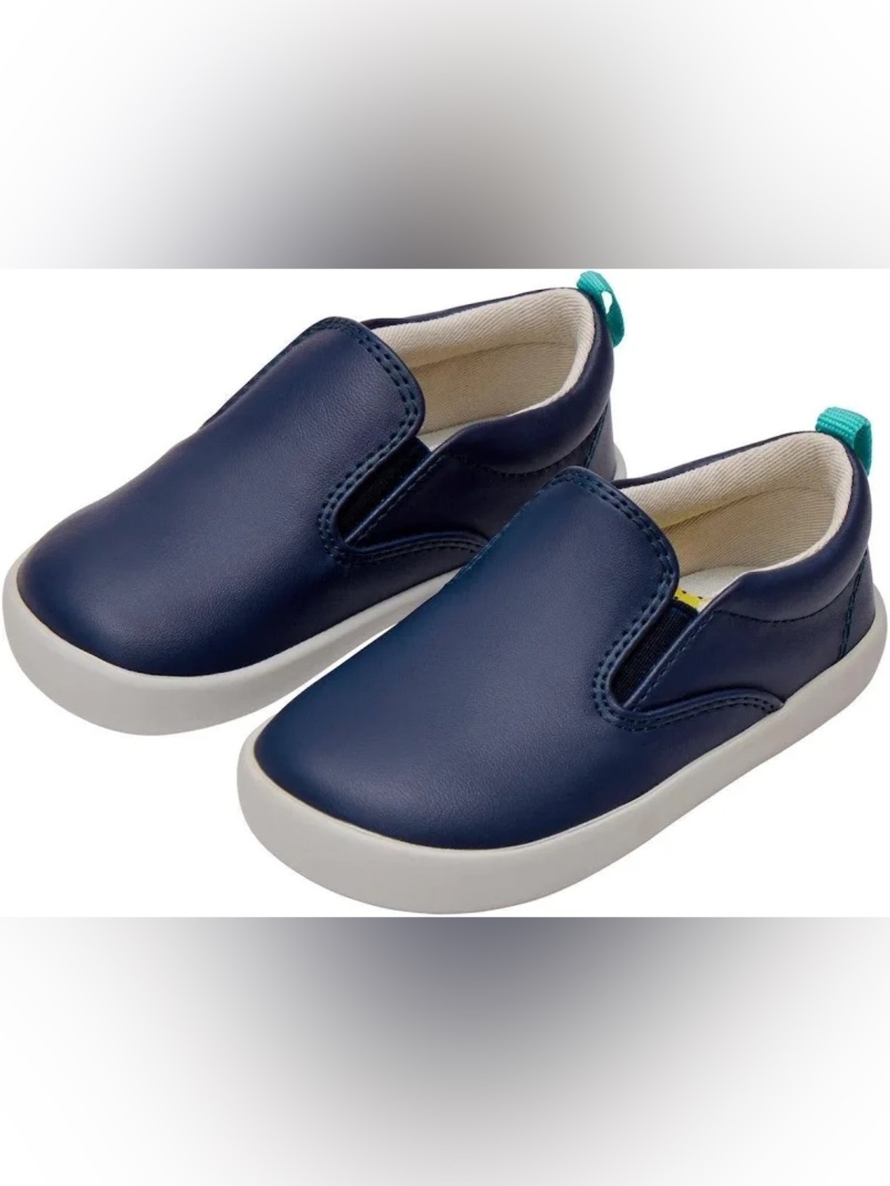 Ten Little Slip-On Sneakers in Navy